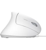 Verto vertic ergonom mouse USB wh TRUST