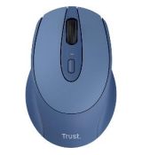 Zaya wirel rechargeable mouse blue TRUST