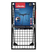 King sušiak na bieliz. 20m čierny VILEDA