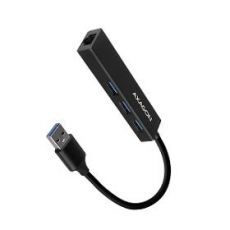 HMA-GL3A HUB 3xUSB-A RJ45 ALU USB 3.2