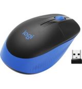 Wireless Mouse M190, Blue LOGITECH