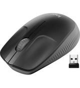 Wireless Mouse M190, Charcoal LOGITECH