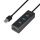 HUE-S2BL HUB USB-A 1.2m 4x USB 3.0