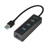 HUE-S2B HUB 4xUSB 3.0 CHARGING USB-A