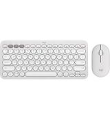 Set Pebble 2 Combo white LOGITECH