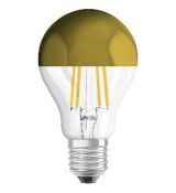 LED STAR CL A FIL Mirror 50 7W/827 E27