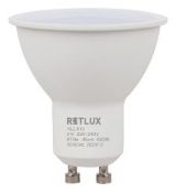 RLL 615 GU10 bulb 5W DL D RETLUX