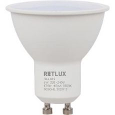 RLL 615 GU10 bulb 5W DL D RETLUX