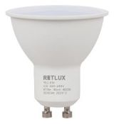 RLL 614 GU10 bulb 5W CW D RETLUX