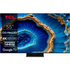 55C809 Google TV, Mini LED QLED TCL