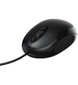 Optická káblová myš MC-100 black Hama