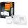 Battery LED Spotlight Double White