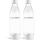 Fľaša fuse 2x1l white DW-safe SODASTREAM
