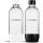 Fľaša jet 2x1l black/white DW-safe SODAS