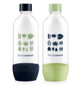 Fľaša jet 2x1l green/navy DW-safe SODAST