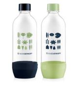 Fľaša jet 2x1l green/navy DW-safe SODAST