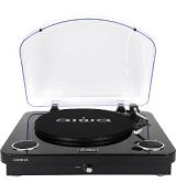 GBTUR-120BKMKII gramofón s USB/BT AIWA