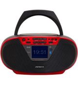 BBTU-500DAB/RD BOOMBOX CD/MP3/USB AIWA