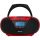 BBTU-400RD BOOMBOX CD/MP3/USB AIWA