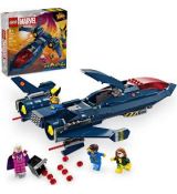 Tryskáč X-Men X-Jet 76281 LEGO
