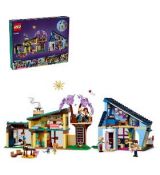 Rodinné domy Ollyho a Paisley 42620 LEGO