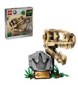 Dinos. fosílie: Lebka T-Rexa 76964 LEGO