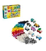 Tvorivé vozidlá 11036 LEGO