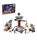 Vesm. základňa a štartov. plošina 60434