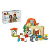 Starostlivosť o zvieratká na farme 10416