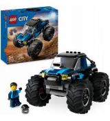 Modrý monster truck 60402 LEGO
