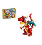 Červený drak 31145 LEGO