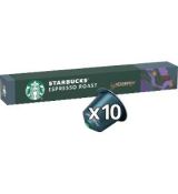 ESPRESSO ROAST KAPSLE 10KS STARBUCKS