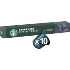 ESPRESSO ROAST KAPSLE 10KS STARBUCKS