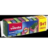 Rainbow špongia 9+1ks SRP VILEDA