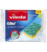 Glitzi Always Clean špongia 2ks VILEDA