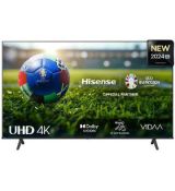 50E6NT LED SMART TV HISENSE