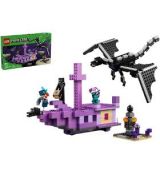 Drak z Enderu a loď z Endu 21264 LEGO