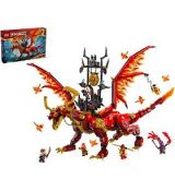 Zdrojový drak pohybu 71822 LEGO