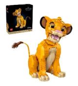 Mladý Simba z Levieho kráľa 43247 LEGO