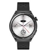 Smartwatch V12 Black leather GARETT