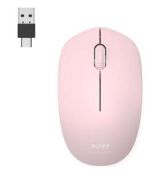 Wireless mouse pink PORT CONNECT