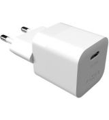 Mini adaptér,USB-C, 25W, biely FIXED