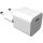 Mini adaptér,USB-C, 25W, biely FIXED