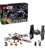 Stíhačka TIE a X-wing - 75393