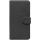 Čierna uni bočná knižka 7 Mobilnet
