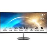 PRO MP341CQ 34 3440x1440 100Hz 1ms MSI