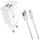 NSI-0089-STU-LIGHT 2xUSB nabíjačka+kábel