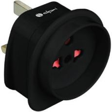 PF01GB-B cestovný adaptér UK čierny DPM