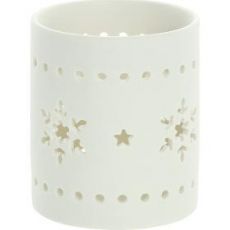 RXL 499 Porcelánový svícen vločky RETLU