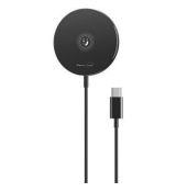 CX022 bezdrôtová nabíjačka 15W Black